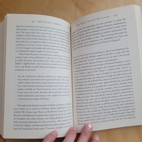 god is not Great:How Religion Poisons Everything Paperback Book History Science - Picture 7 of 8